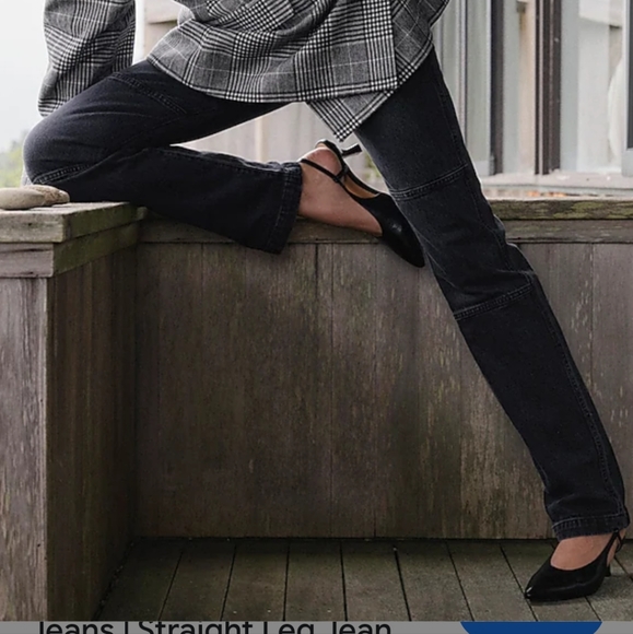 The '90s Straight Utility Jean - Picture 4 of 8